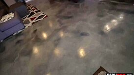 stepmom krissy lynn expertly sucks her stepson's balls