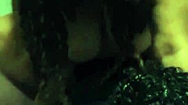 crazy stepmother bounces on big black cock