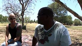 milf busty babe nikki sexx takes it from behind