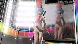 Hatsune Miku In Nude Bunny Costume. Full Nude Mod For Project Diva.