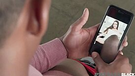 Hot Neighbor Anita Bellini Meets Black Guy