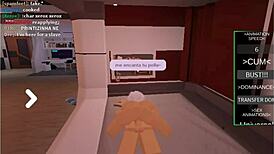 this guy played hard in roblox game filling up