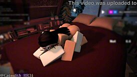 She says, 'let's continue the threesome with just us two'