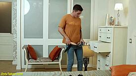 I Am Surprised by My Busty Extreme Stepmom Fucking