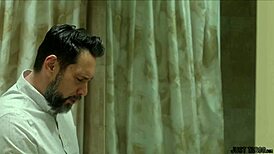 He pleads to ass fuck her big booty in a taboo encounter filled with blowjobs and intense fucking