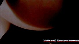 Amateur Latina Bent Over for Big Black Cock Anal