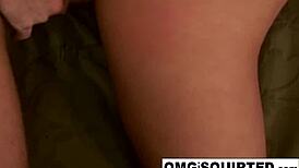 Two Girls Squirt on One Cock!