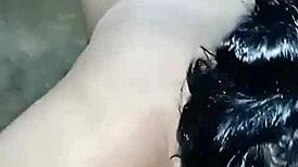 I sucked my husband's friend's big cock in the dorm