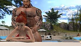 Any situation women cant resist a man as fine as big d brown