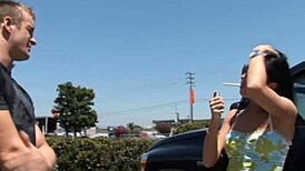 Hot Step Daughter Sucks Father-In-Law's Cock, Gets Facial After Hardcore Pussy Fucking And Cunilingus Orgasm.