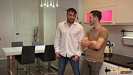 i love martina in our threesome fuck with double penetration