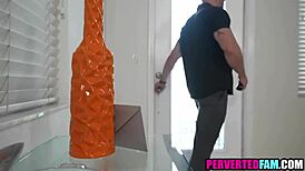 Step daughter gives step dad a special birthday gift