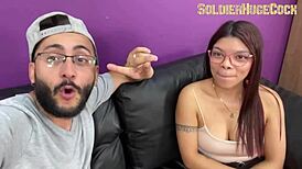 Beautiful Girl Delivers Intense Blowjob To Enter Industry