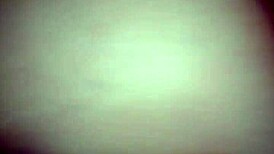 My girlfriend and I enjoy a casual doggy style session in our home.