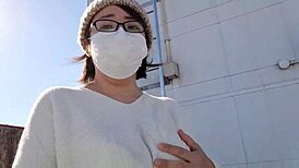 Married Woman Excited By Outdoor Masturbation: Full Video With Big Tits And Asian Bride!