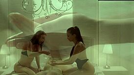 alyssa kent and alyssa reece in hot threesome