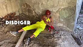 three workers persuade fragile inspector to fuck katty west in crazy uniform action