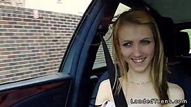 Stranded teen 18+ in outdoor pov encounter on the hood