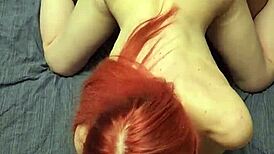 home swingers threesome with teen amateurs and monster cock