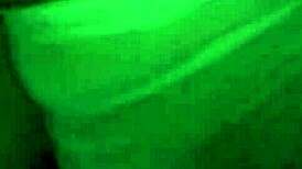 My girlfriend and I enjoy a casual doggy style session in our home.