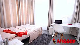 Daniela melo wants to pay the it-technician with her boobs best payment ever