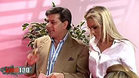 five big tit sluts gangbang one old cock