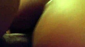 Hey, check out this granny getting wet from that big black cock creampie!