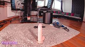 the ultimate reverse cowgirl dildo ride experience