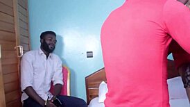 my boyfriend's best friend came over, he wasn't home, so i fucked him instead