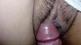 Stepdaughter interacts with perverted stepfather in the bedroom