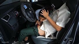 My step sister wants car sex 😏