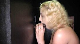 FUCK Sophia, You Are A TRUE CUM FIEND At The Gloryhole.