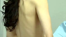 uniformed teen fucks in classroom