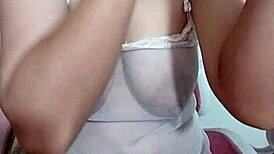 Juliana japa touches swollen nipples