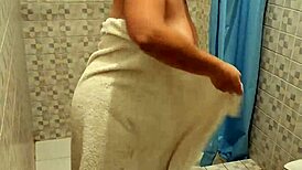 Did you see me getting a blowjob from my friend's mom in the shower?