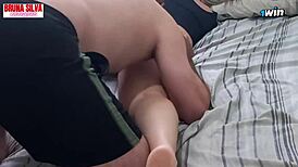 Fucking My Wife and Recording It Hidden After a Fight