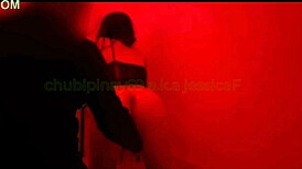 teacher surprises student with bdsm play in class