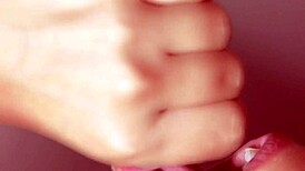 feeling the intense pleasure of uncensored japanese blowjob with cum in mouth close-up