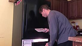 breakfast sausage anal masturbation fuck