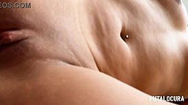 Cuban redhead Rosie Cage takes POV pounding with big ass and wet pussy