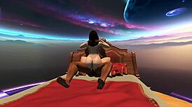 Couple creates bubble of pleasure in voyeur fantasy 😊