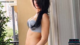 Have you seen latina milf beauties alisette rodriguez and brittani jade strip?