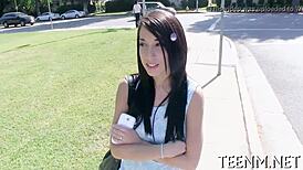 i sample teen 18+ mia hurley's tight cunt in hardcore fucking