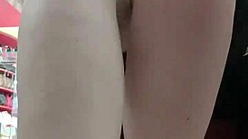 Stepsister Shows Dirty Feet and Panties After Workout!