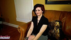 marci, why do you dildo fuck your pussy while rubbing big tits?