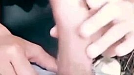 brunette latina gets outdoor doggystyle from stranger who watched her for days