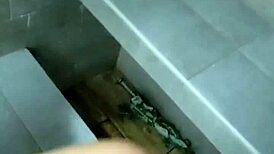 Hard homemade sex in sauna spa with real amateur