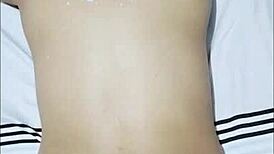 Huge Latina Gets Perverted Massage at Office! Orgasm Slaps Ensue.