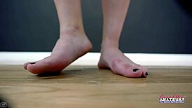 Busty Blonde Gwen Deepthroats Cock Then Takes Hard Doggystyle Pounding