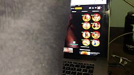 Porn watching session with me